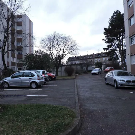Apartment Private Big 59m2 - Near Airport Basel St Louis Saint-Louis (Haut-Rhin)