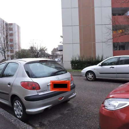 Private Big 59m2 - Near Airport Basel St Louis Apartment